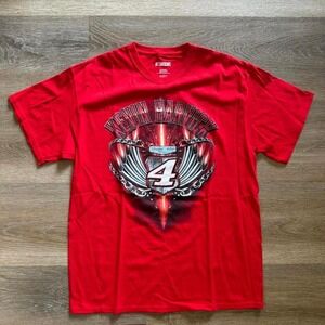 NASCAR Kevin Harvick racing tee Size L